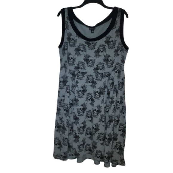torrid Dresses & Skirts - Torrid skull skater dress